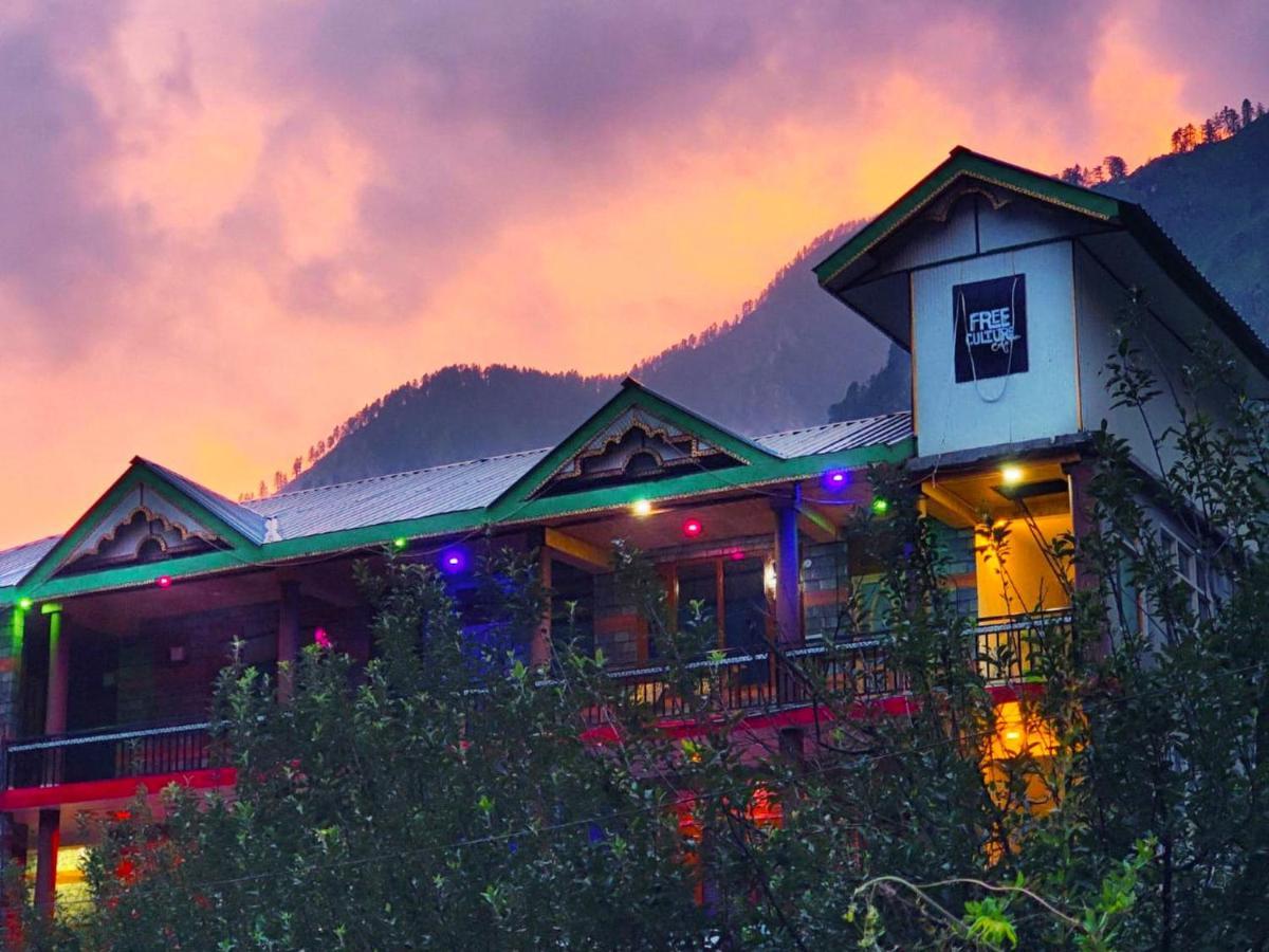 Free Culture, Chalal Bed & Breakfast Kasol Bagian luar foto